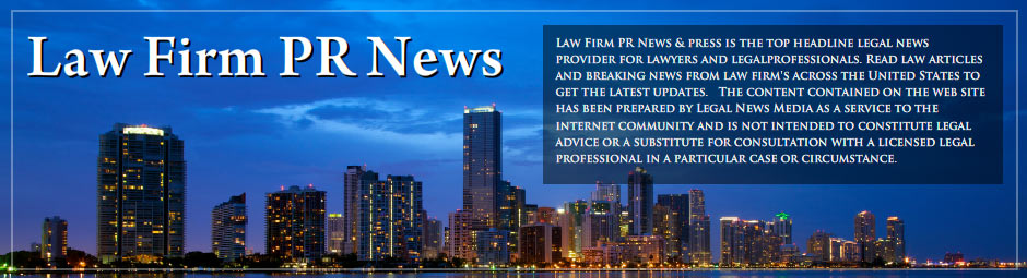 Law Firm PR News